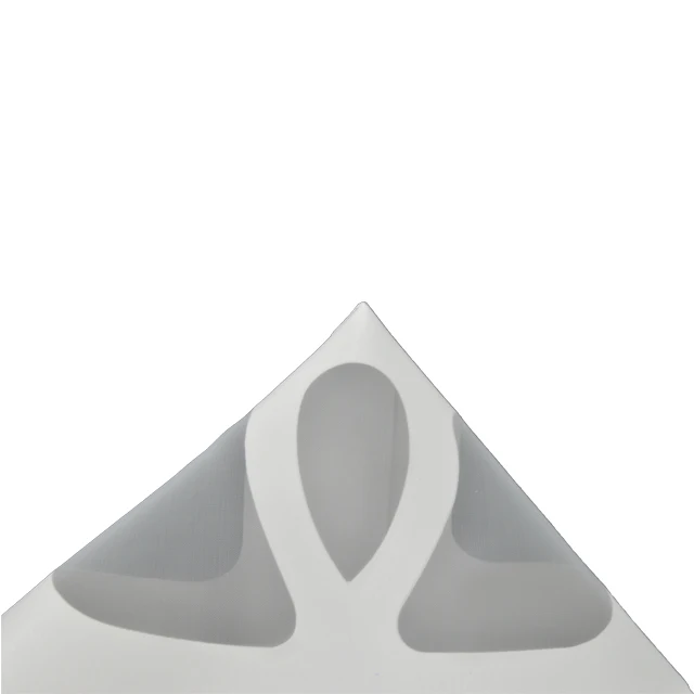 Профессиональный OEM Логотип Печатный утилизация конус нейлон бумага краски ситечко