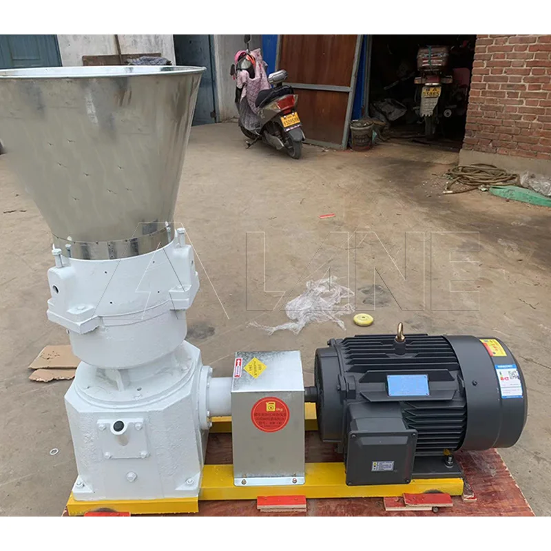 LANE Feed Processing Machines Flour Mill Cattle Feed Manufacturing Machine Pelletizer Machine for Animal Feeds