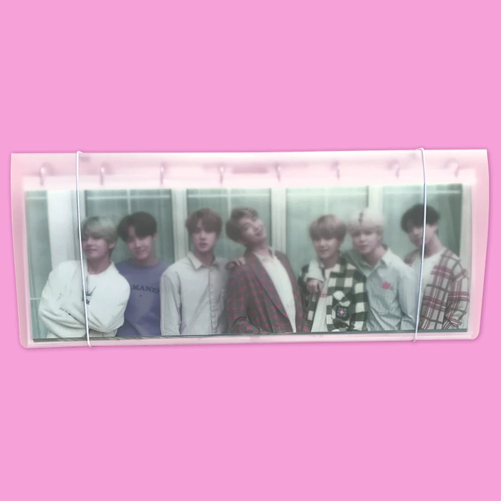 Kpopスローガンバインダー 60*30・20*60cm エコPPカバー付きファイル