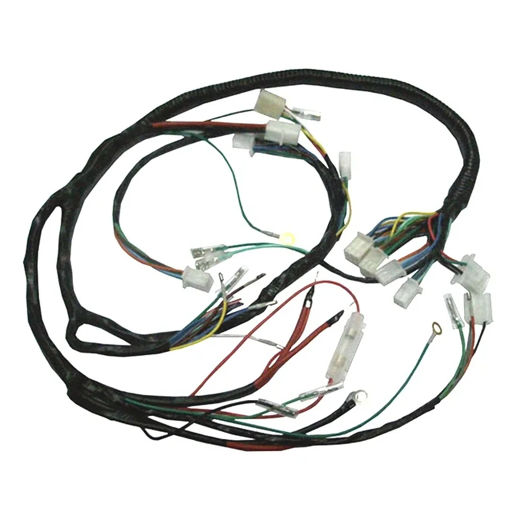 IATF16949 Certified Factory Custom Assembly ATV Wire Harness| Alibaba.com