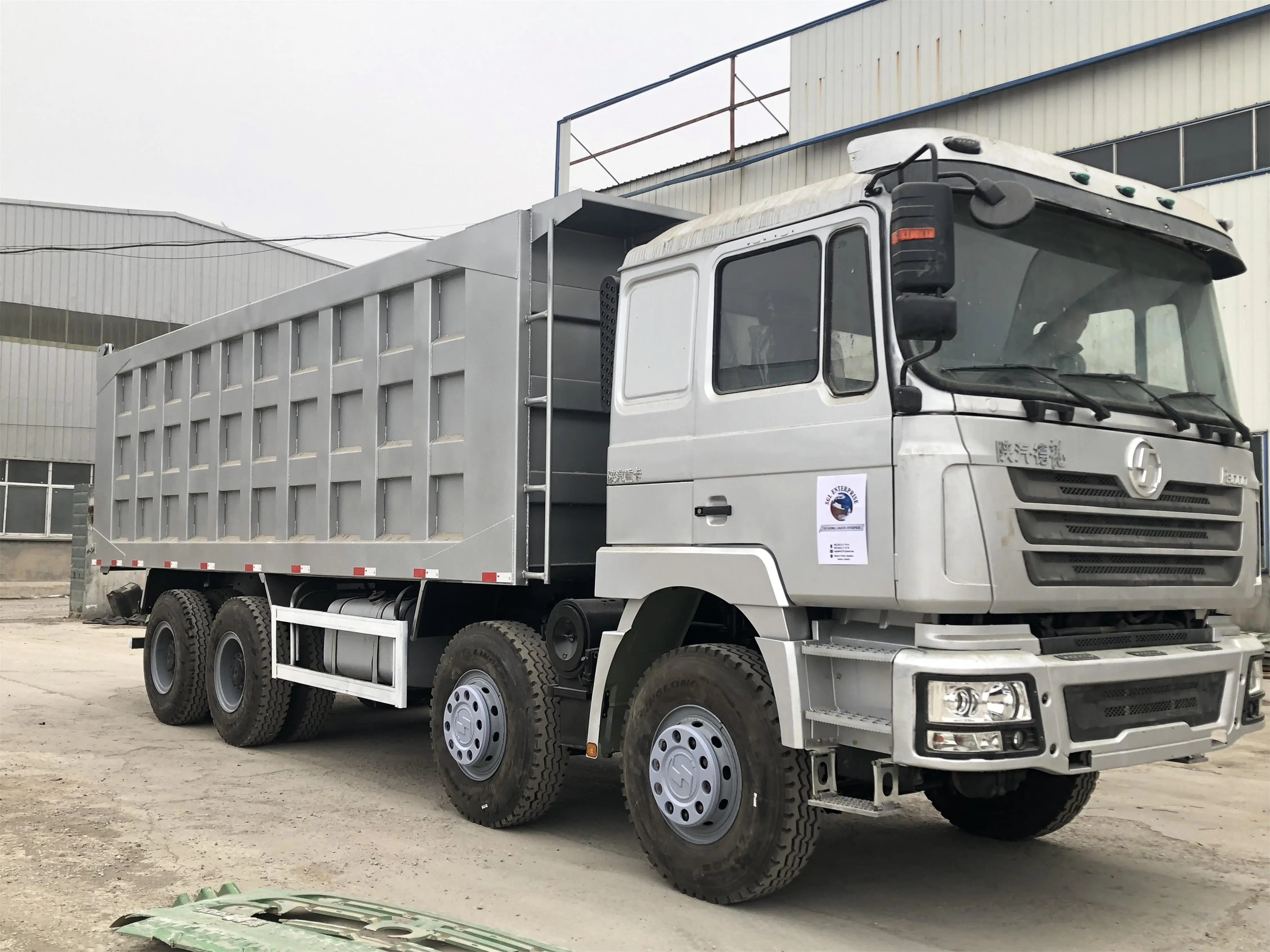 Brand New Grey Color Flexible Manufacturing Nice Price Shacman F300010 ...