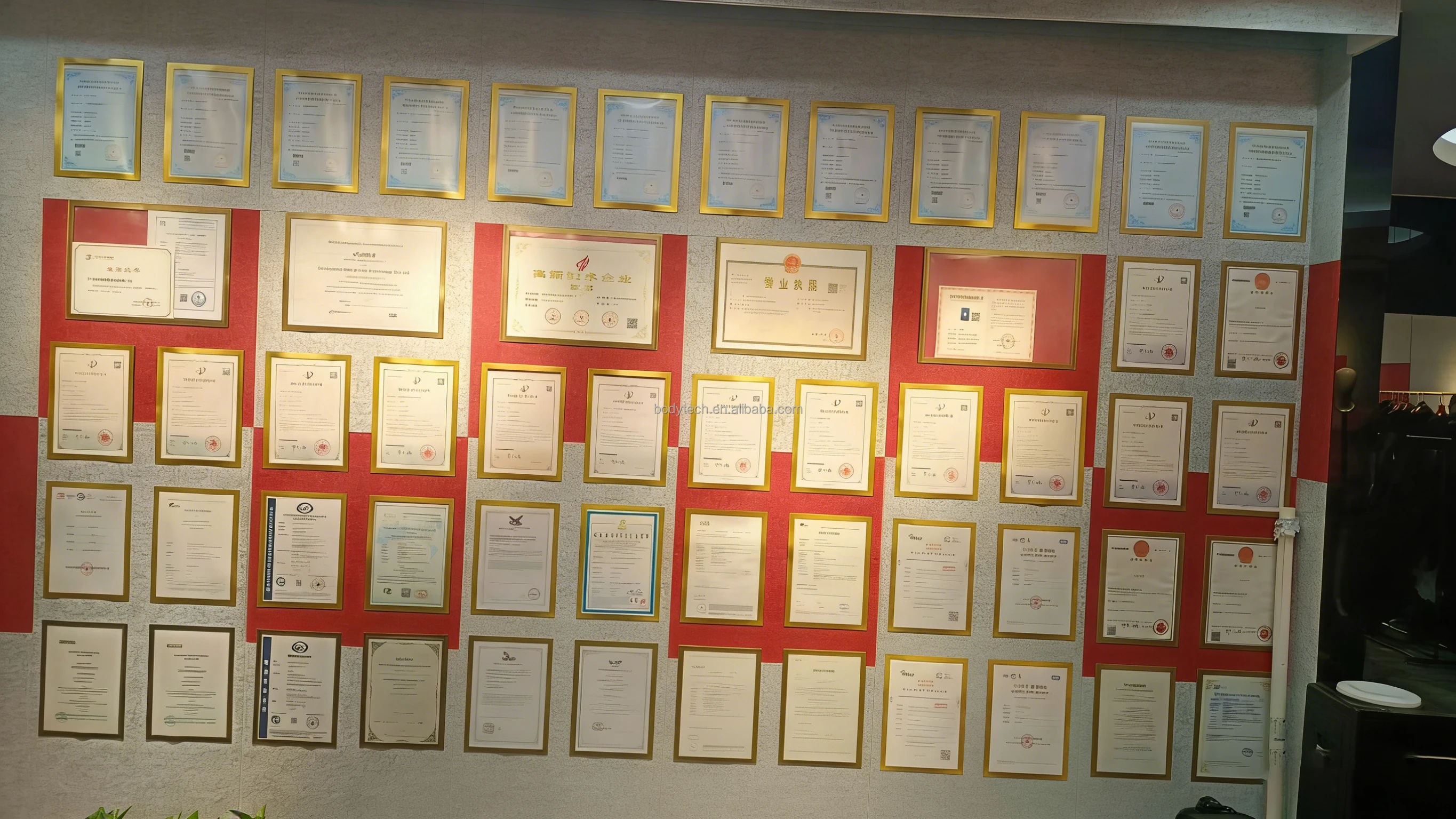 EMS certificate