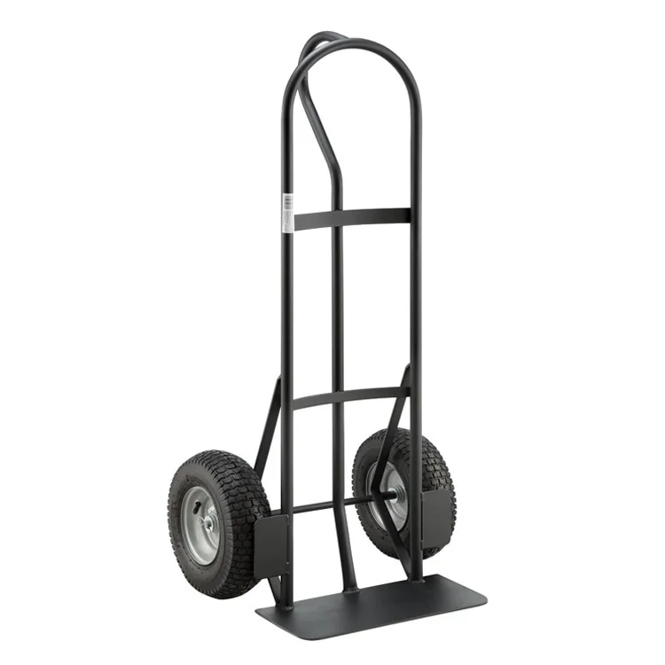 Heavy Duty Steel Pneumatic Hand Truck Dolly,Hand Trolley Move Tool Cart ...