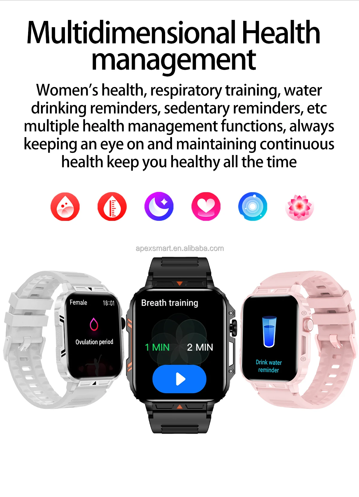 L81 Watch S100 ultra Smart Watch Gift Box Set 49MM Suit 7+1 SMS Wireless Charger Amoled Screen 7IN1 Smartwatch