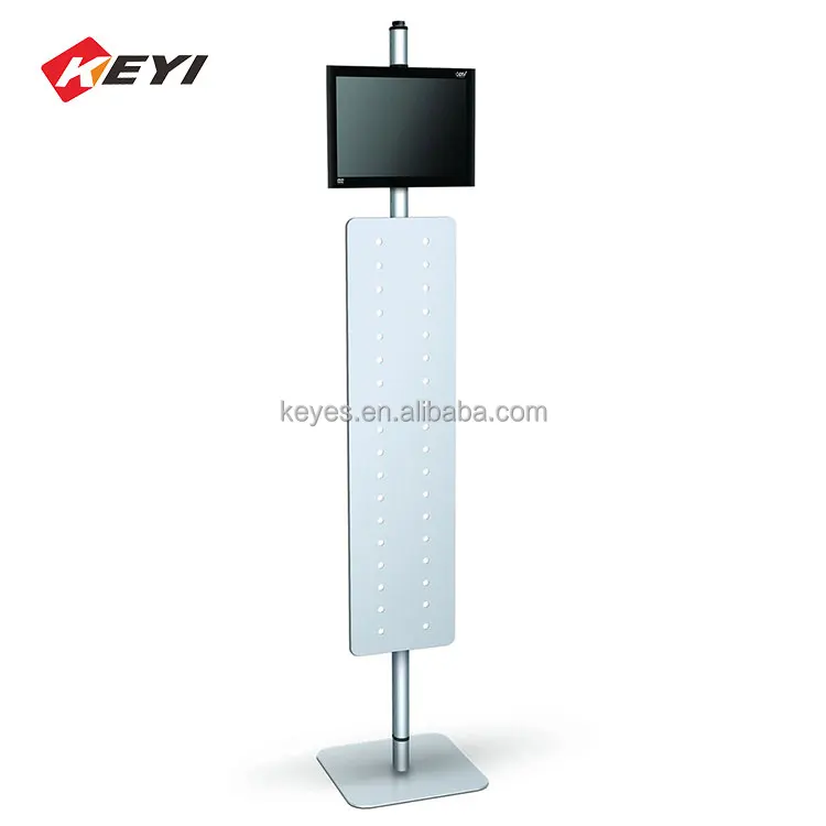 Factory Custom Showroom Metal Video Game Kiosk Display Shelf / Game