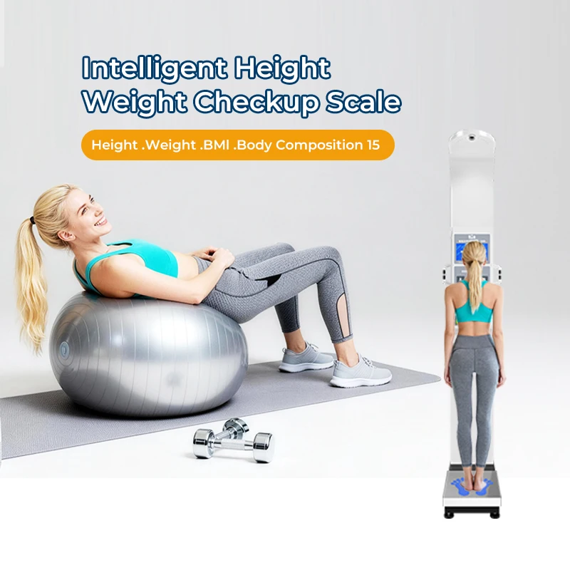OEM Intelligent BMI Scale – Body Composition Analyzer, Height & Weight Measurement with Printable Report – Wholesale for Gyms & Clinics