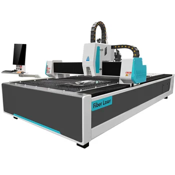 Vevor New Sichang 6015 3000W CNC Fiber Metal Laser Cutter Optic Laser Cutting Machine for Mobile Tempered Glass Making AI