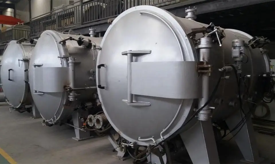Vacuum Induction Furnace Induction Type Industrial Furnace With High