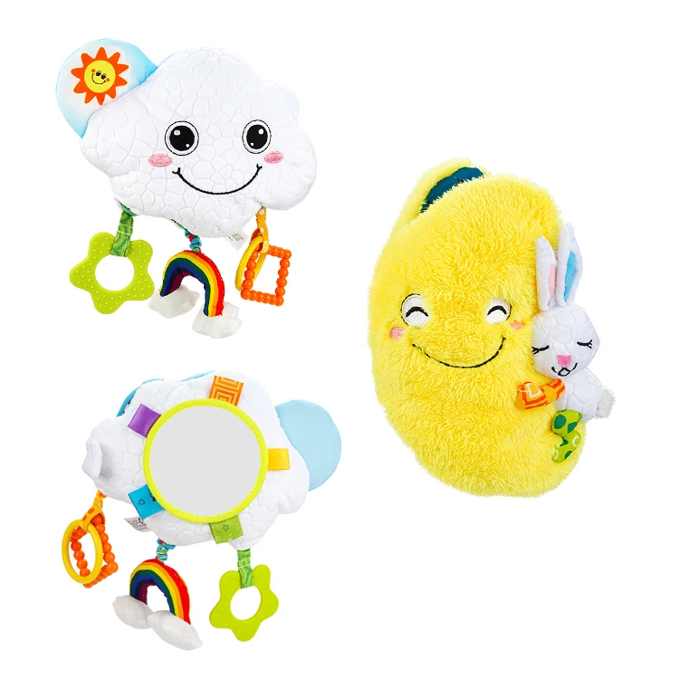 Подарочный набор для новорожденных, детские игрушки, Заводские новые детские подарки, индивидуальные сенсорные Мягкие плюшевые игрушки, другие детские игрушки