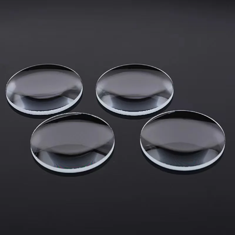 Factory Custom AR Coated Optical Glass UV Fused Silica/JGS1/Corning 7980 Plano Convex Lenses
