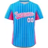 Sky BlueWhite Stripe-31