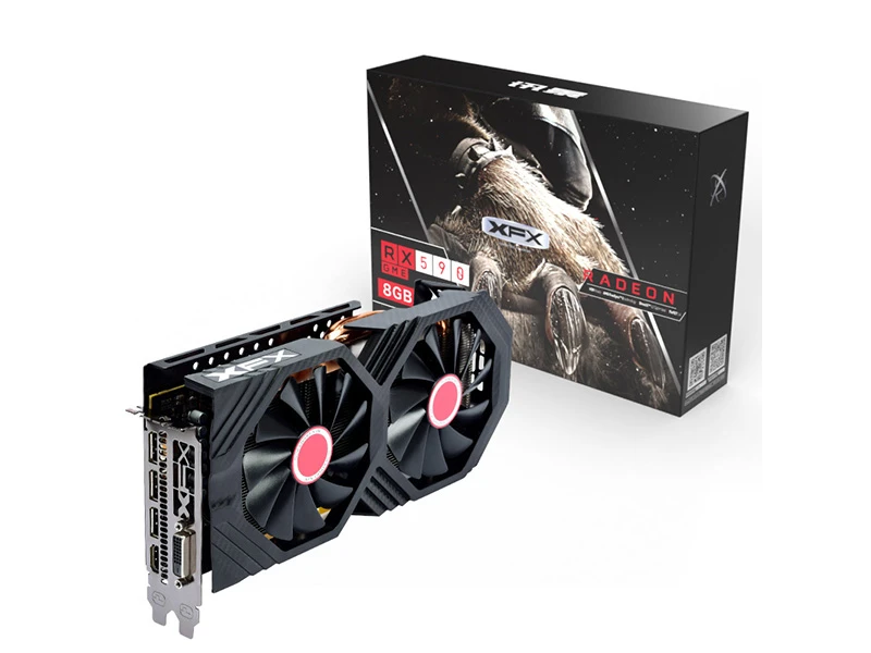 RX 580 8GB Memory Gaming Graphics Card RX 588 with 256bit for PC GPU ...