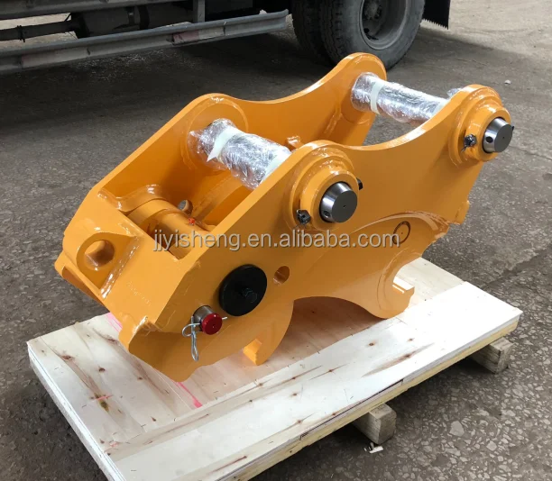 Small Excavator Used Hydraulic Quick Coupler,Quick Hitch For 6-8.5 Ton ...