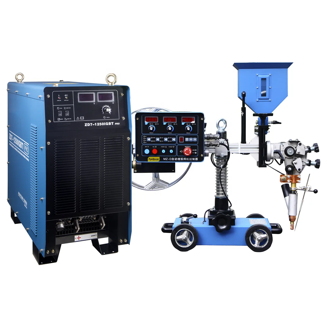ZX7-400/500/630 SMAW Welding Machines - High Safety & Performance