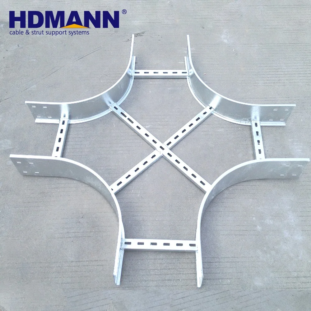 Steel Cable Tray  Cable Tray Support - HDmann Cable Management System