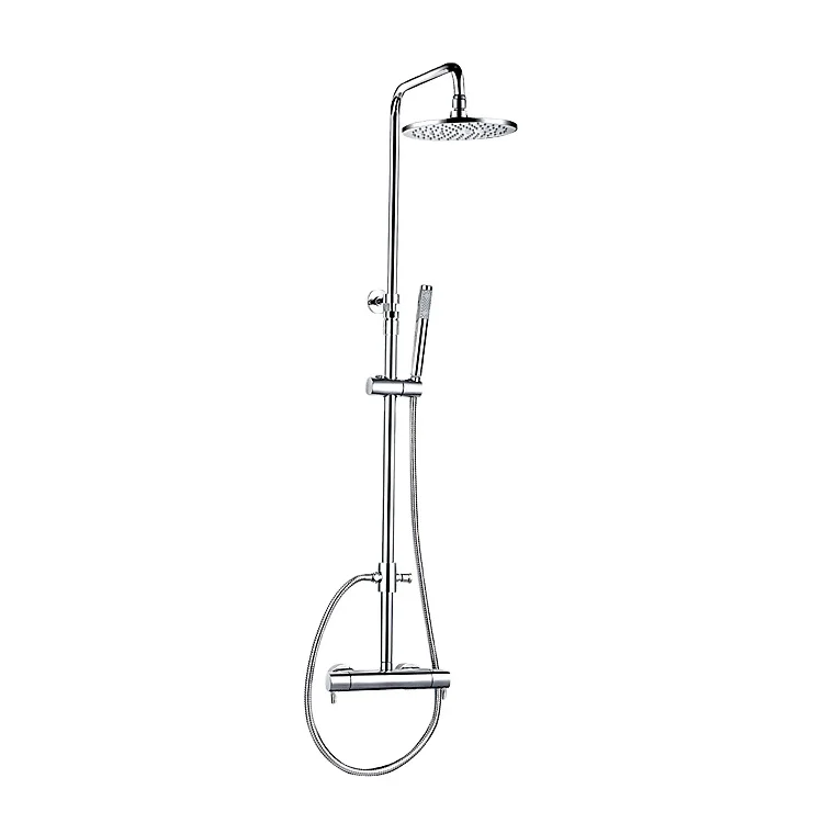 Modern Brass Dual Function Bar Valve Thermostatic Shower System factory