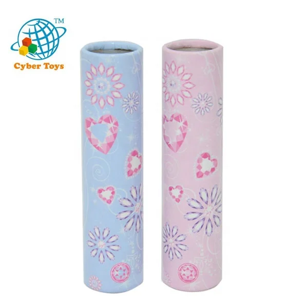 Красочная бумага волшебный вращающийся калейдоскоп обучающие игрушки для детей