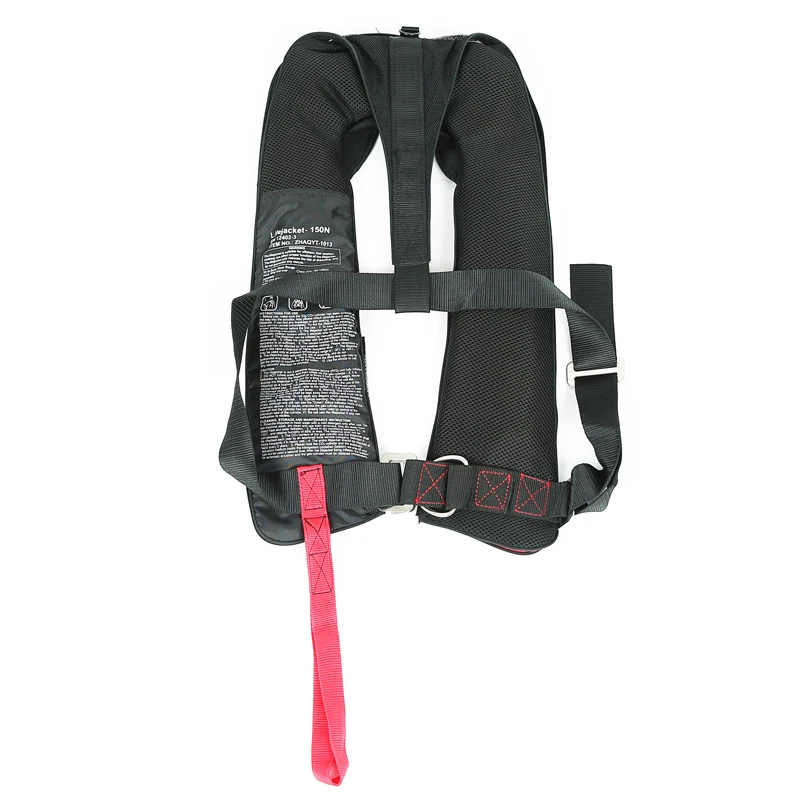 CE Inflatable Life Jackets for Lifesaving Life Vest Safety Vest with 33G  CO2 Cylinder