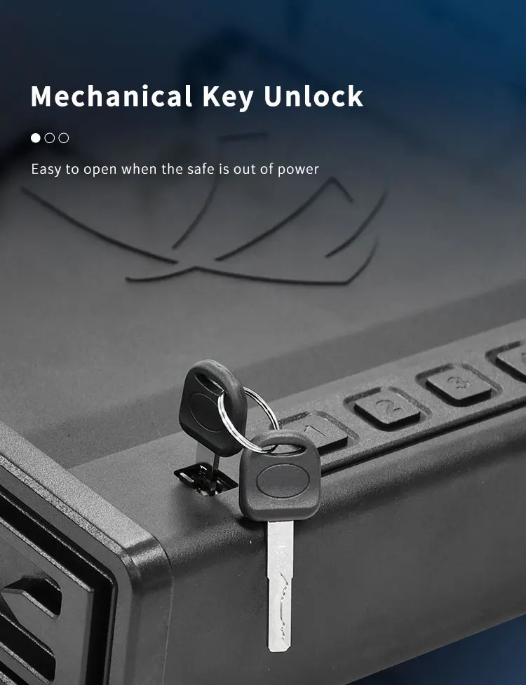 CEQSAFE China Portable Security Safe Box Combination Digital Safe Box Biometric Gun Safe factory