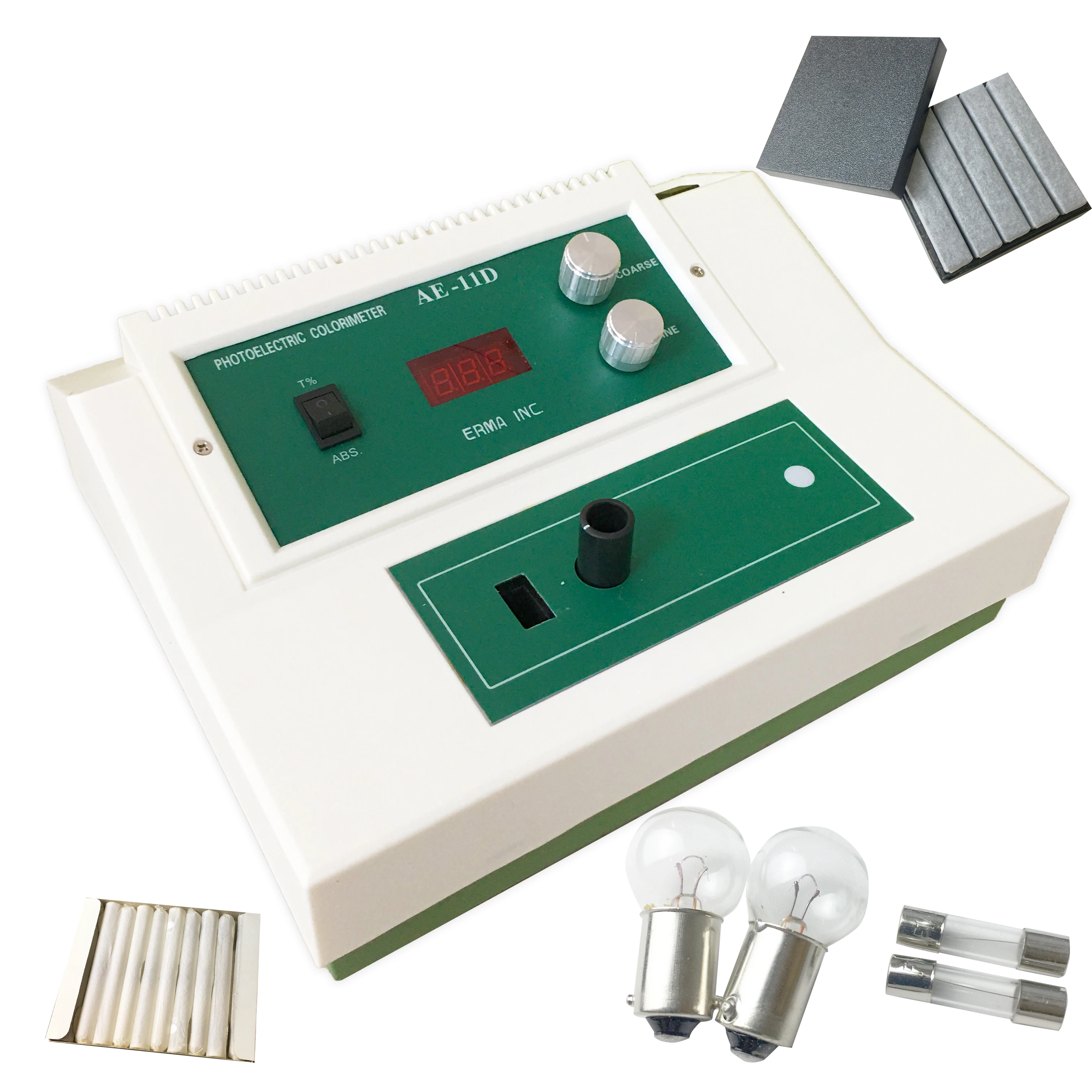 Bench Top Liquid Color Checker Measure Meter Digital Precision Photoelectric Colorimeter for Medical Laboratory Food Industry