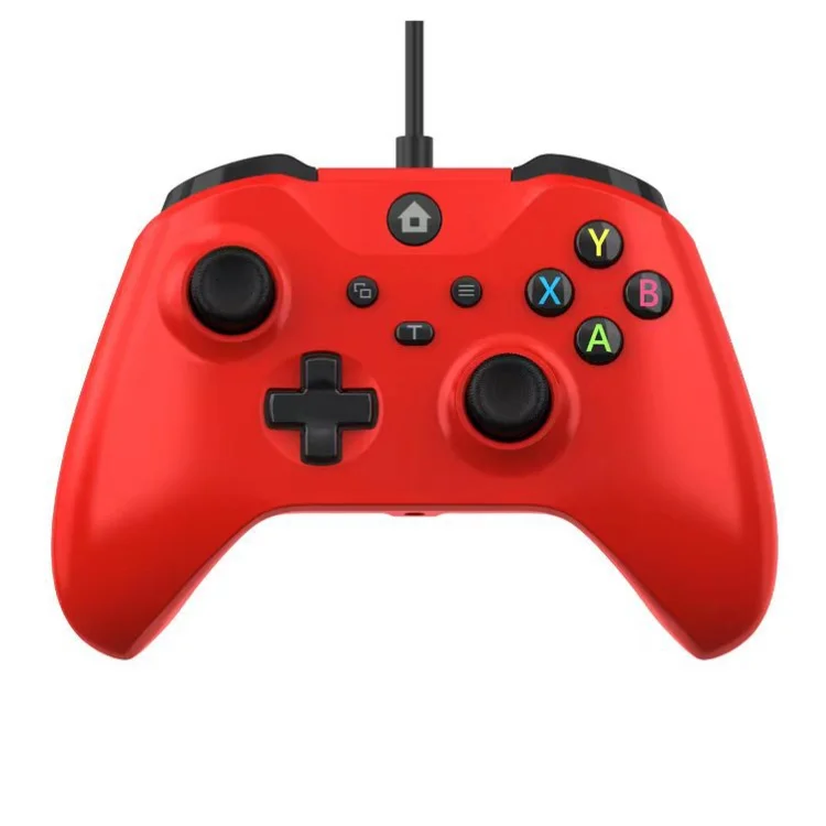 Wired Controller Gamepad Joystick For Xbox One Games Console Controller ...