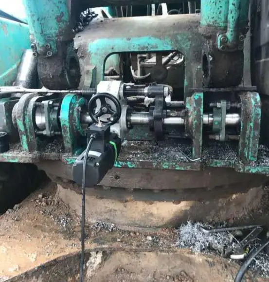 XDEM XDTH50 Portable Line Boring Machine Line Bore Welder Repairing Excavator Etc Good Price