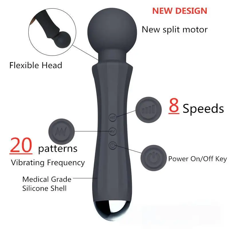Female Vibrator Sex Toy Dildo Vibrator For Women Sex Toy_voghion.com