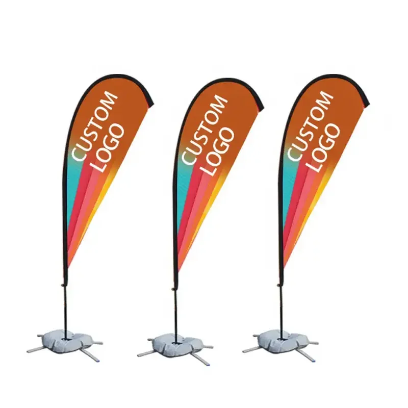 Alibaba.com: Custom Advertising Windless Teardrop Flags, Beach Banners ...