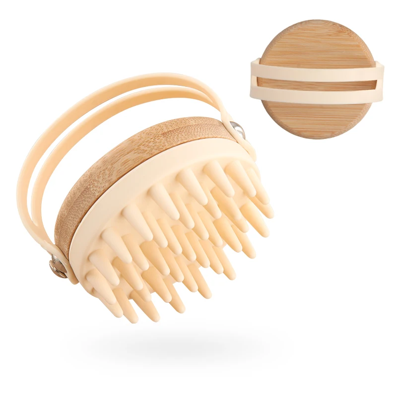 Shampoo Brush Scalp Massager Eco Friendly Scalp Silicone Scalp