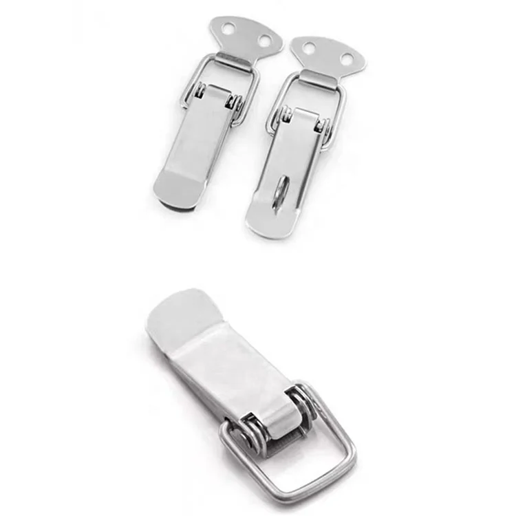 Custom Iron Nickel Zinc Plated Toolbox Safety Toggle Lock Galvanized Bag & Carton Box Packaging 60KG Capacity ISO9001 Certified