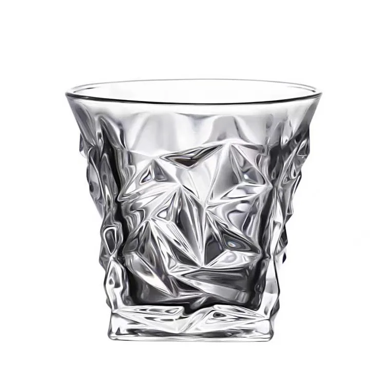 jingyue custom engraved square clear whiskey