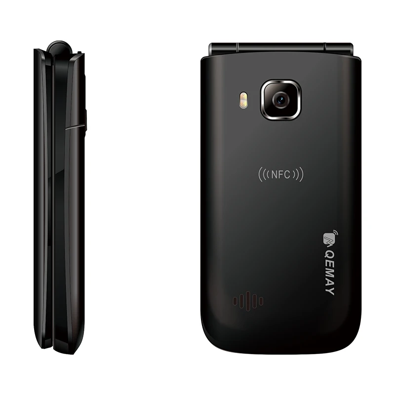 Personalized Touch Screen Durable Android 13 2.8inch Unique Foldable Modern Design Dual Sim 4g