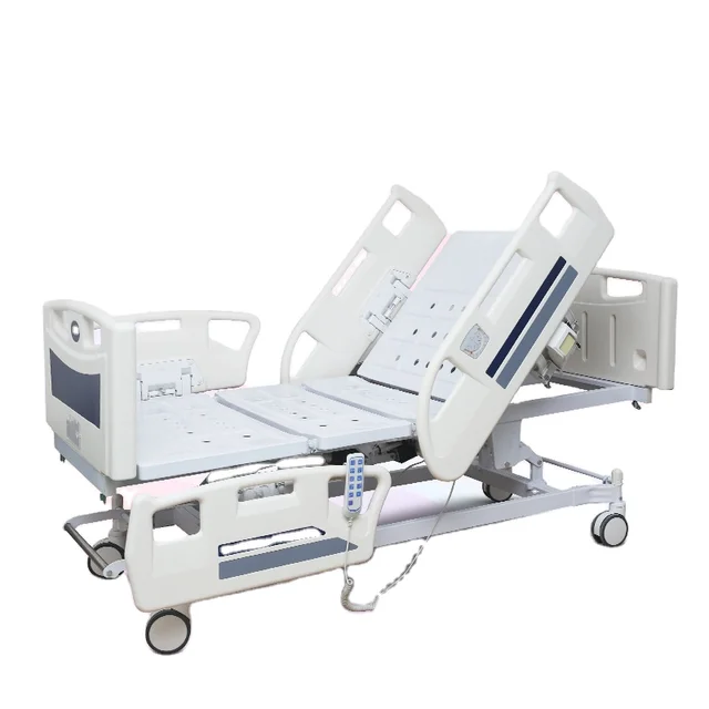 Electric Five-Function Hospital Beds Factory-Sold