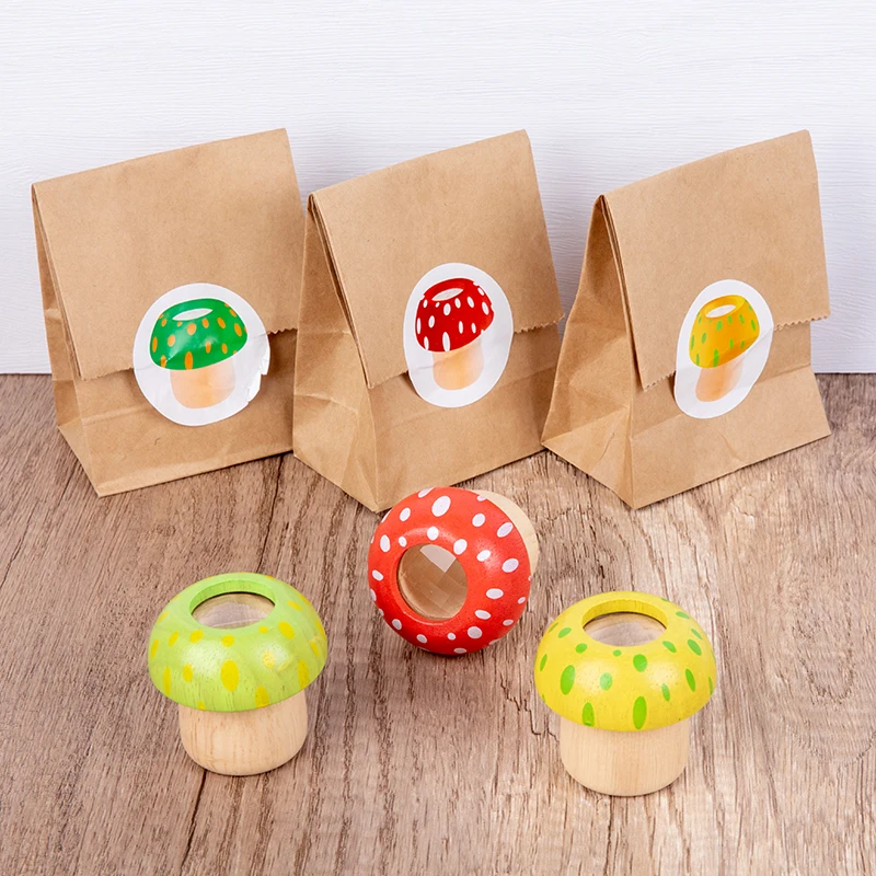 Креативные детские деревянные самодельные игрушки-калейдоскопы для малышей для персонализированных подарков детское украшение для улицы интерактивная игра