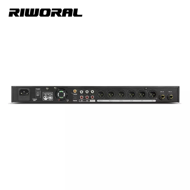 Kx600 Digital Mixer Karaoke Processor Stereo Dsp System Home Audio