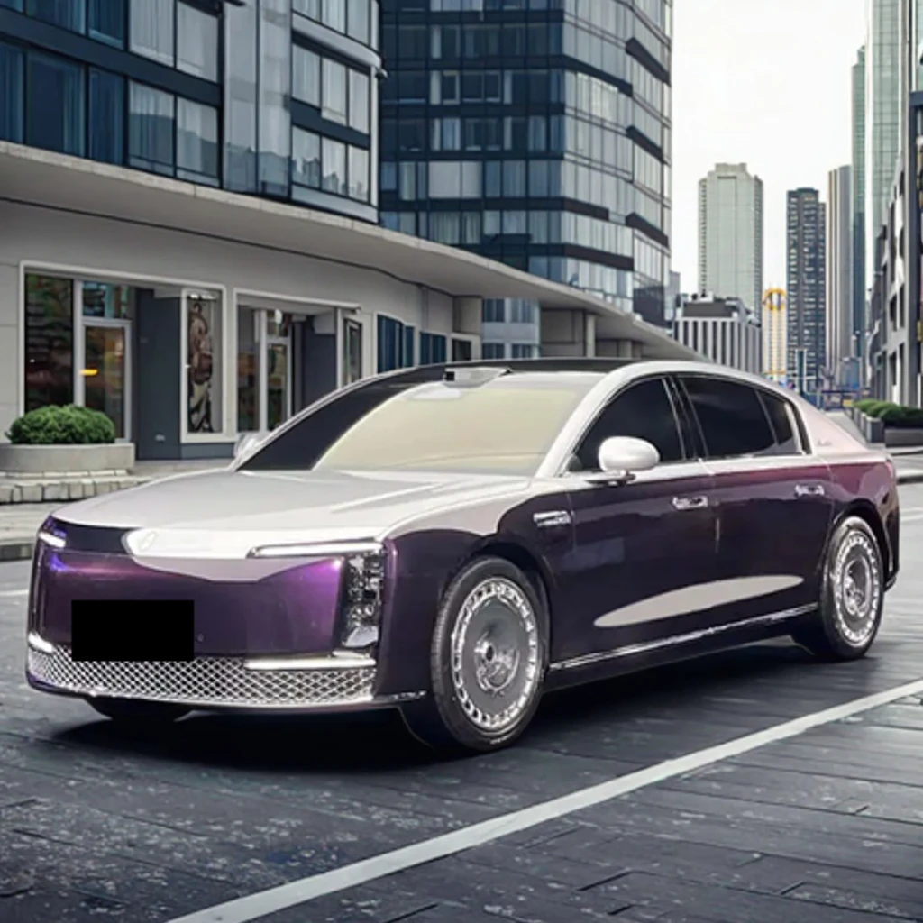 ファイヤーフォース2025　★じゅん Zunjie S800 2025 Electric Car: 4-Door 4-Seater, 864 Ps, 210 km/h