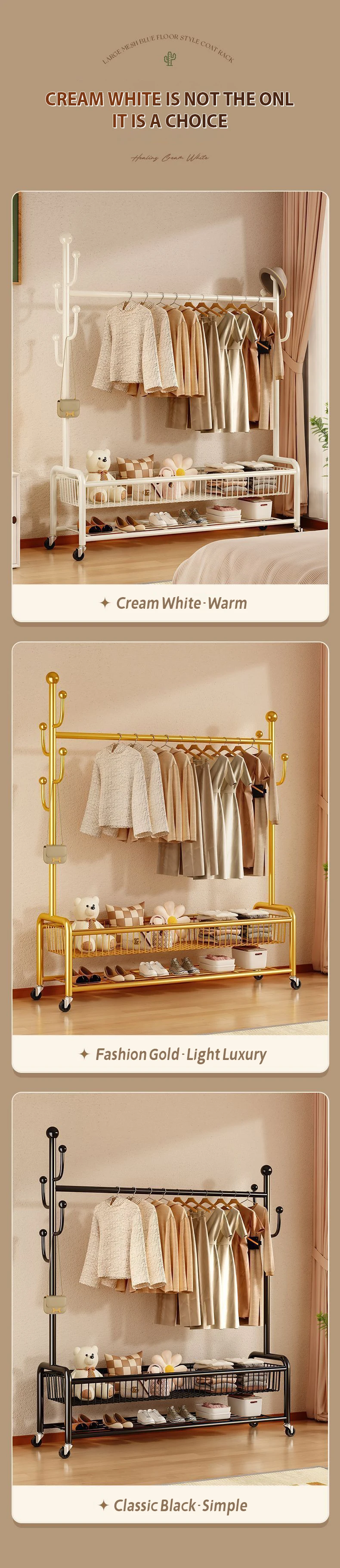 Nova Chegada Modern Wall Metal Coat Rack Design Moderno Metal Simples Sapateira De Armazenamento Com Cabide