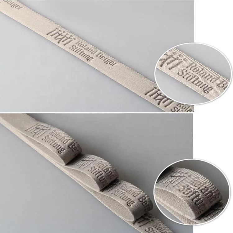 High Frequency Textile Tape Embossing Machine Elastic Webbing Tape Logo Embossing Machine