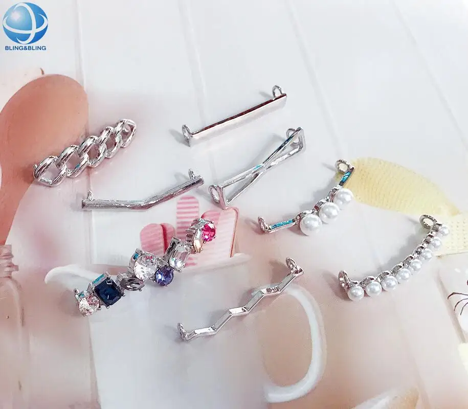 Wholesale Jewelry Shoelaces Charms Shoe Buckles Sneaker Accessories