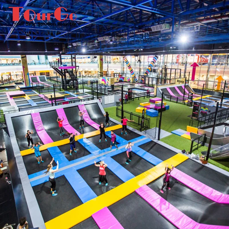 Bounce Trampoline And Adventure Park Grand Mall Sky Bounce