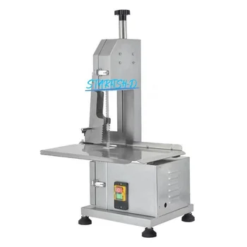 Electric  Stainless Steel Frozen Fish Frozen Meat Bone Saw Meat Cutting Machine Small Meat Cutting Machine