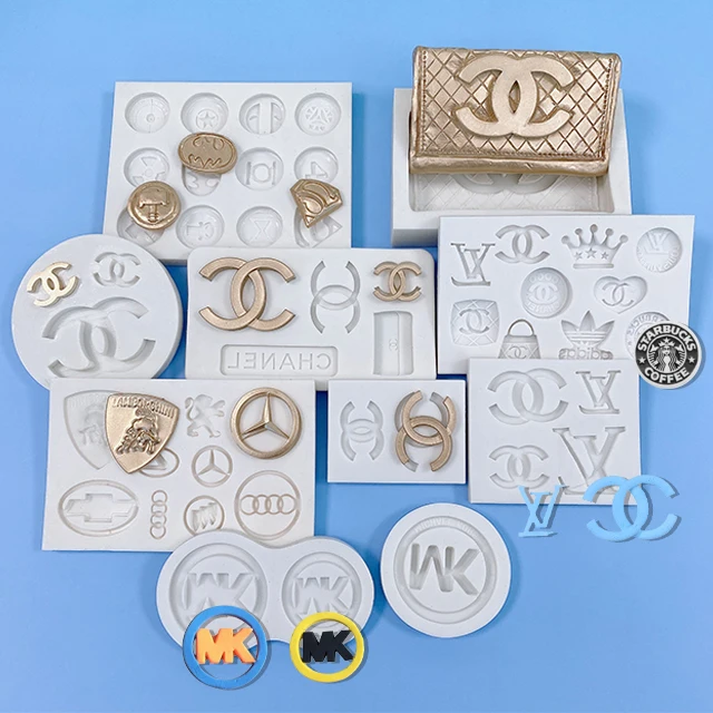 Ak Wholesale Cake Decorations Brand Logo Silicone Car Chocolate Mold  Fondant Mould Epoxy Silicone Resin DIY Molds - China Cake Molds Silicone  and Cake Molds price