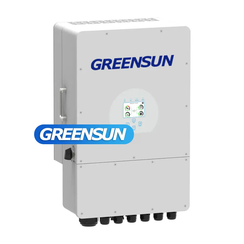 Deye Sunsynk Solar System Inverter SUN 8KSG4LP3 8KW 10KW 12KW 48V 3 Phase 380v 400v AC Home Storage Hybrid Inverter