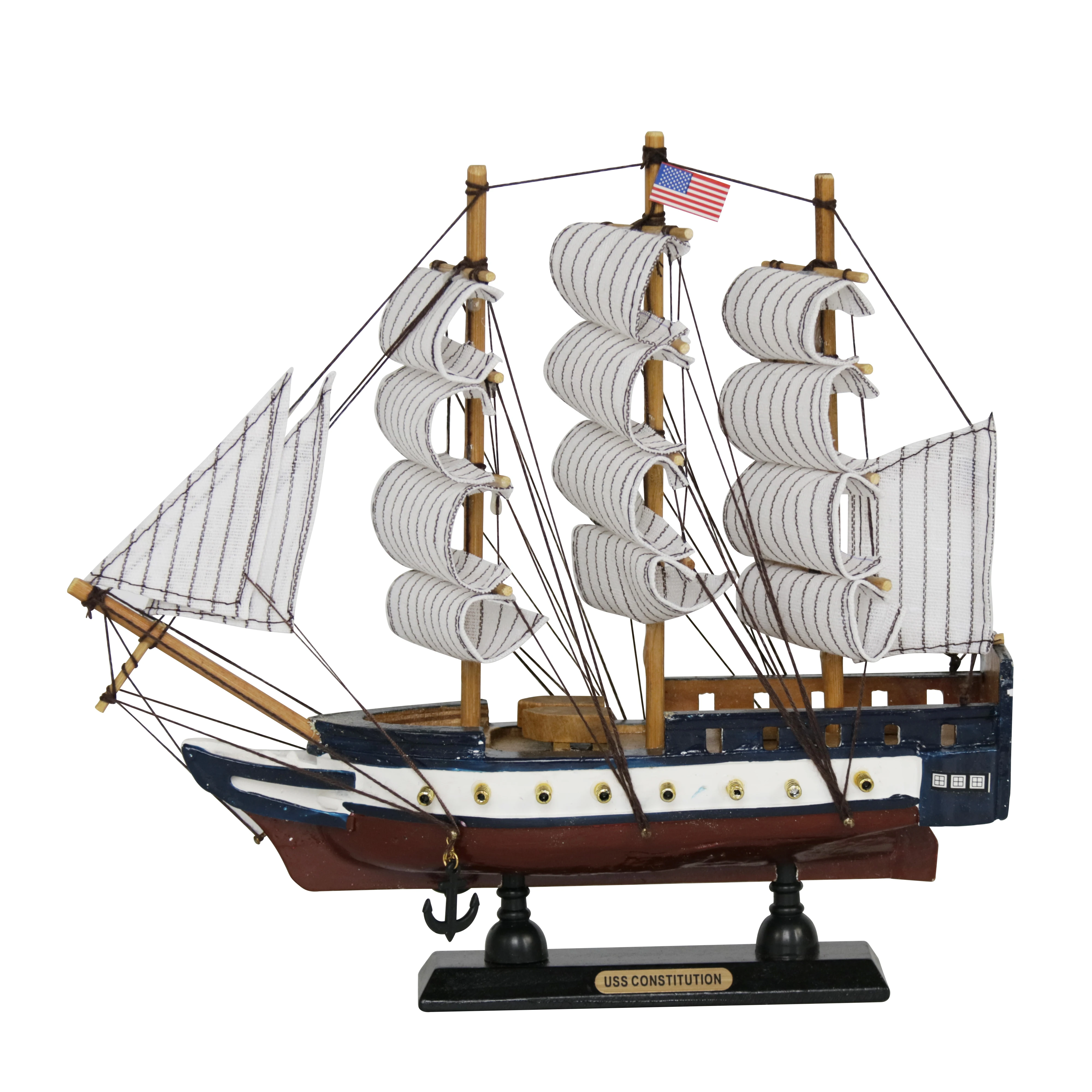 c*s様 金属製 帆船 工芸品 カスタムプロモーション24 cm海をテーマにした船モデル装飾ギフト手芸