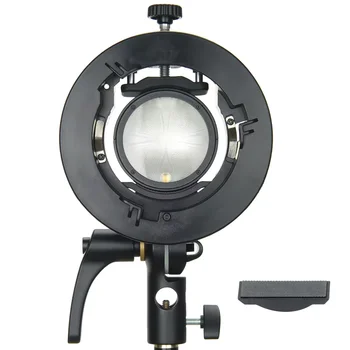 Godox S2 Bowens Mount Flash S Type Holder Bracket Stand for Godox V1 V860II AD200 AD300 Pro AD400 product image