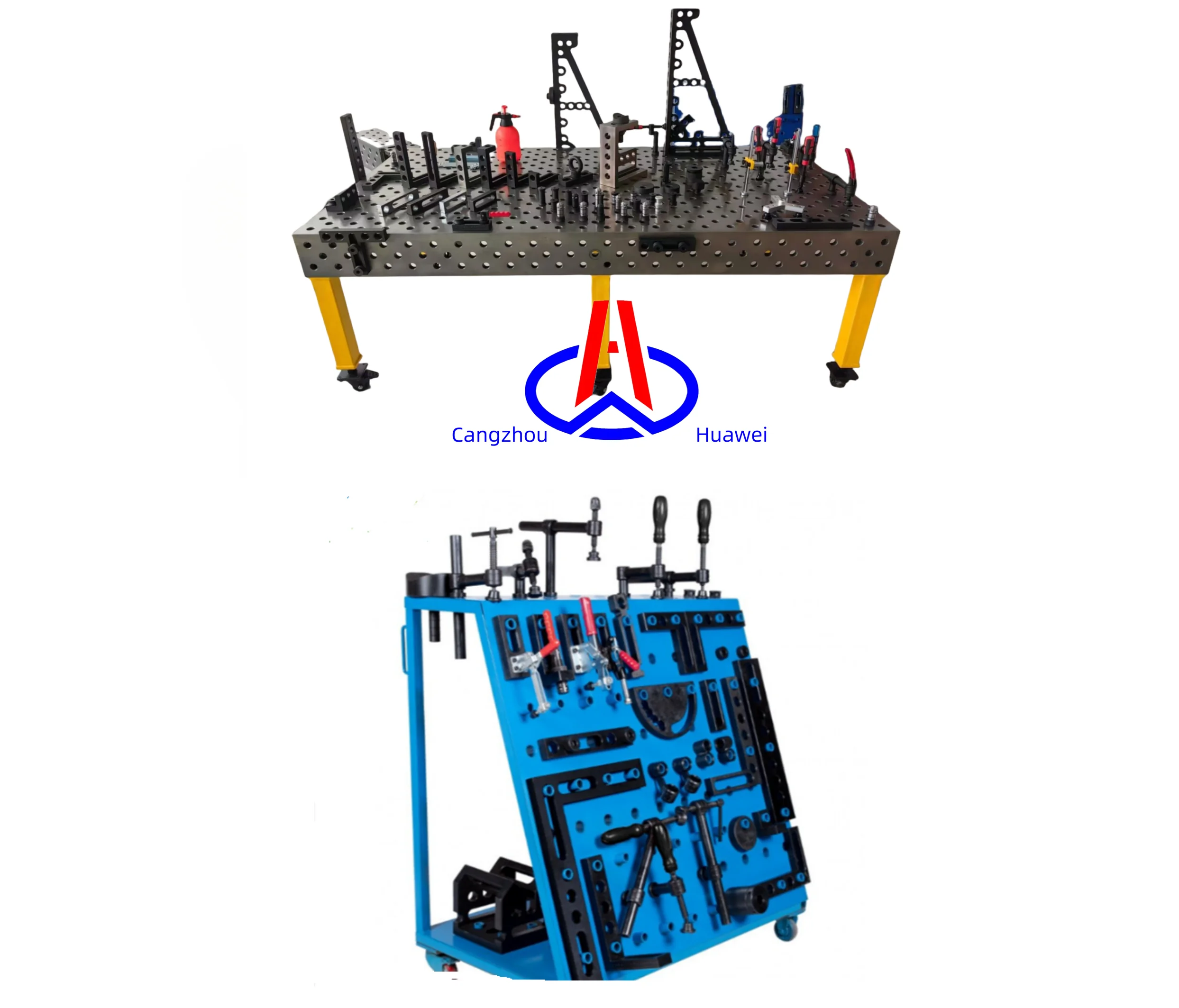 3d Cast Iron Machine Welding Working Inspection Table