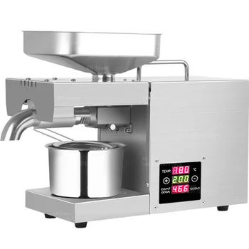 Press Oil Machine Small Commercial Home Use Oil Press Machine Sunflower Olive Oil Machine Cold Press