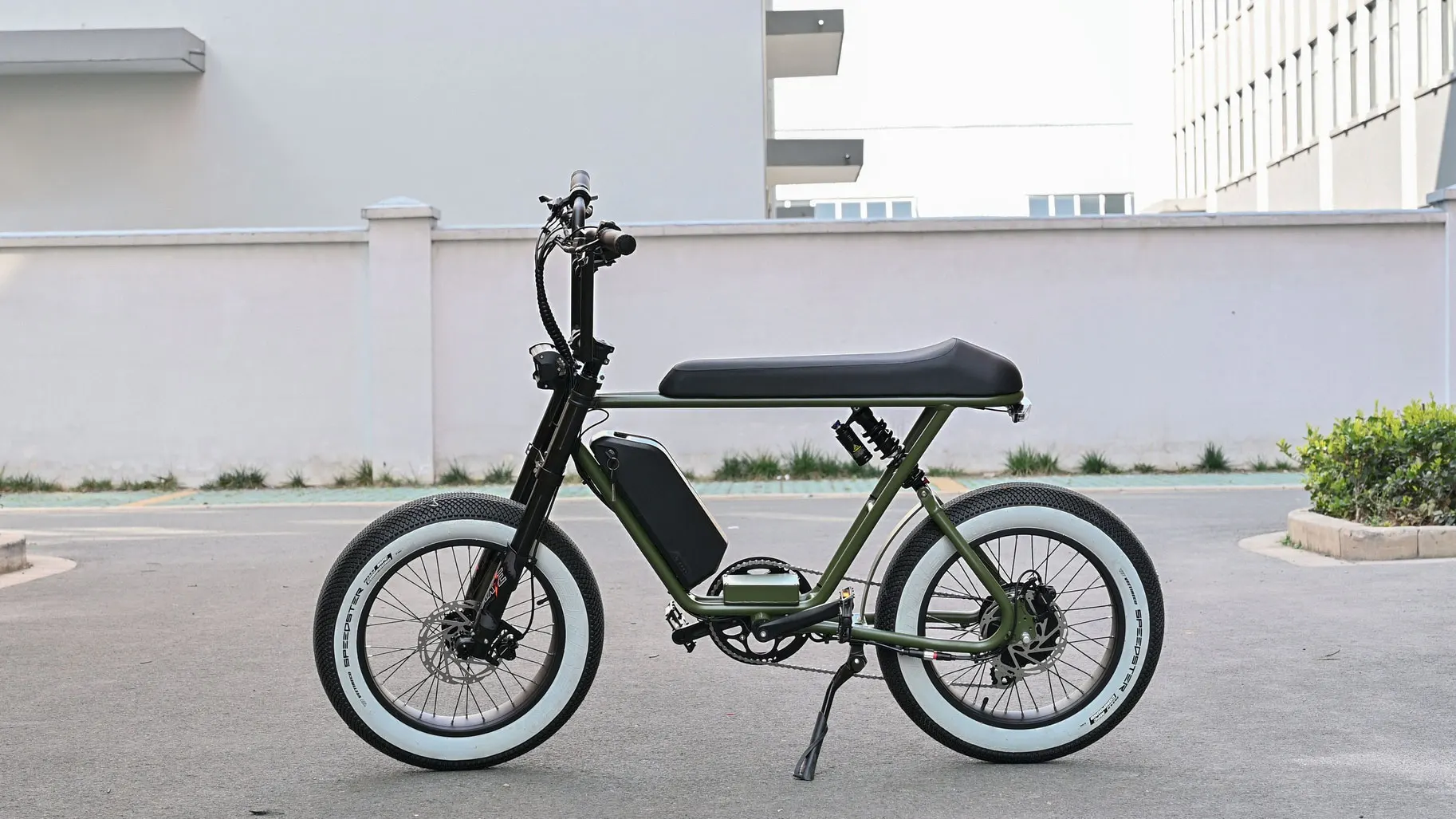 2023 Mario Full Suspension 1000w Bafang Hub Motor Electric Bicycle