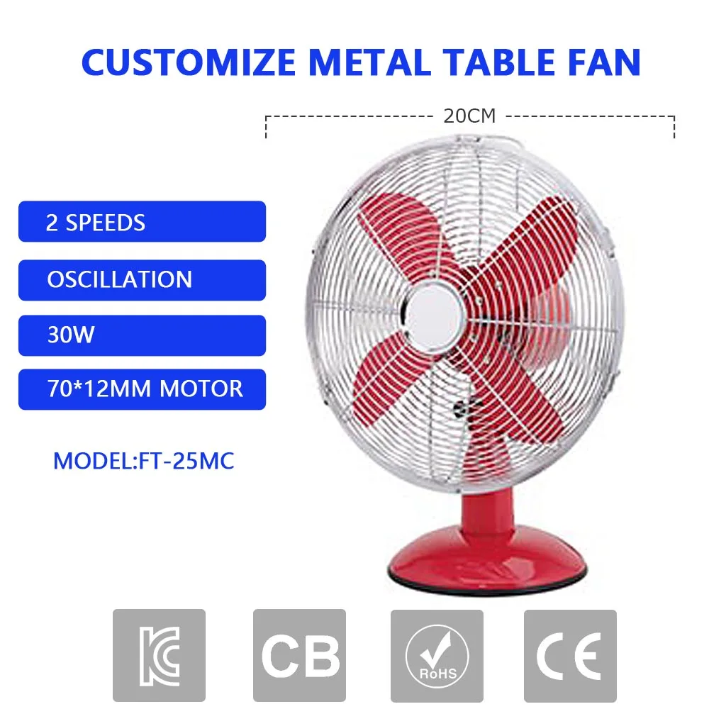 Table Desk Fan, 220v, Electric - detail 6