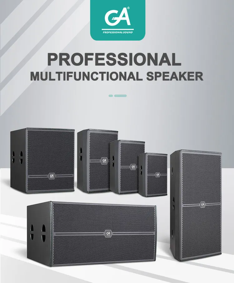 Sound System 18 Inch DM218 Subwoofer - Professional 18 Inch Sound System for Clubs
